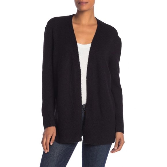 Madewell Sweaters - MADEWELL Cozy Walker Long Cardigan - Black - NWT - Small